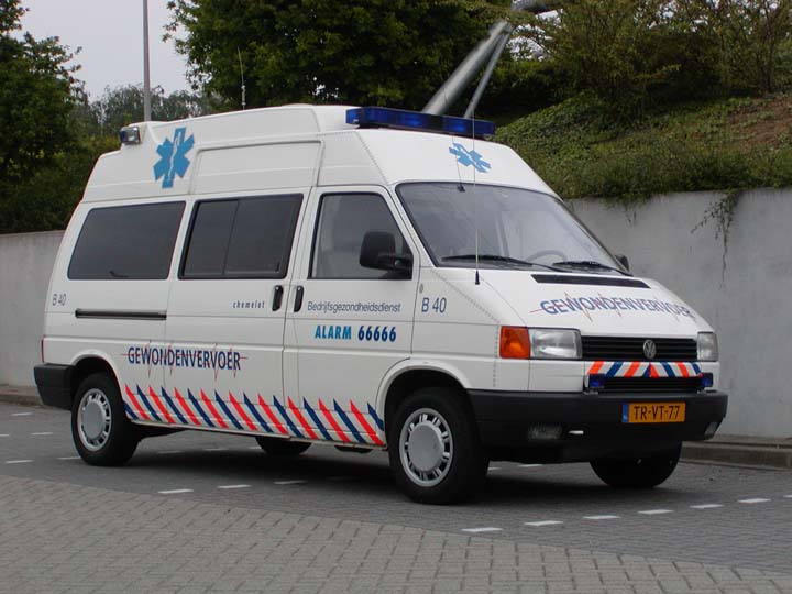 Chemelot Volkwagen Transporter