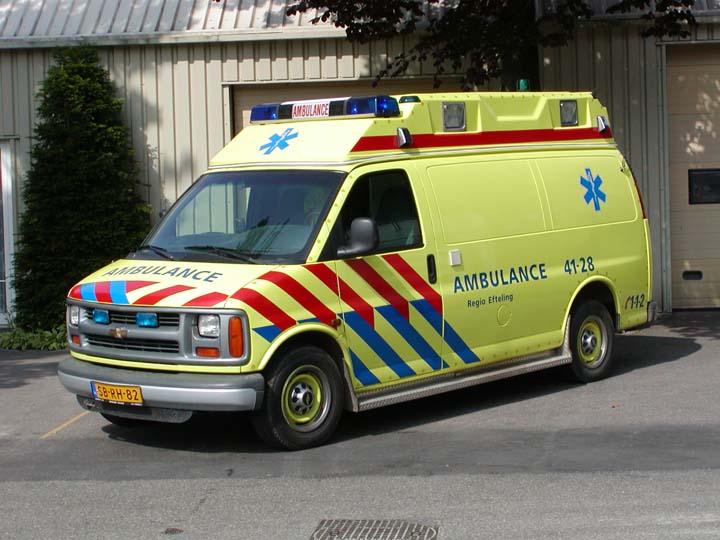 Efteling Chevrolet ambulance This is the ambulance from Theme park The 
