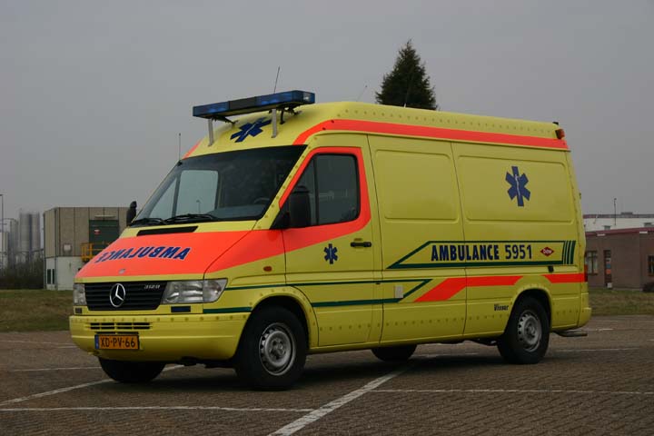 Dow Chemical Mercedes Benz  ambulance