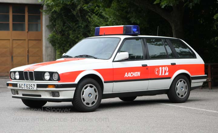 Berufsfeuerwehr Aachen BMW Emergency Doctor