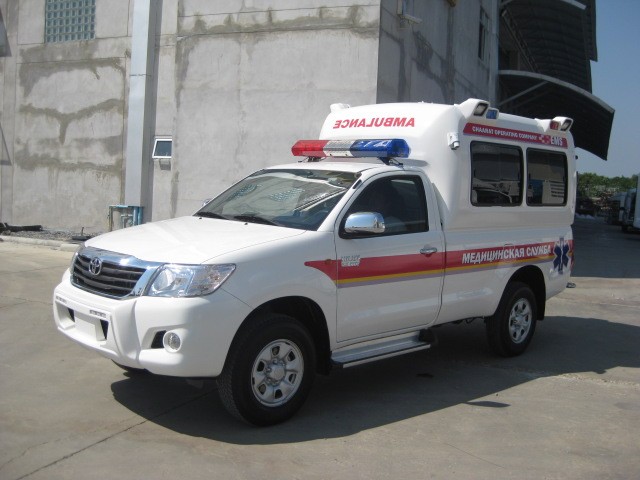 ambulance 4x4 toyota #2