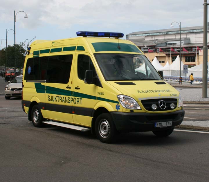 Gothenburg Mercedes Benz Sprinter
