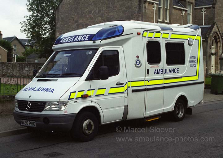 Mercedes servicing scotland #3