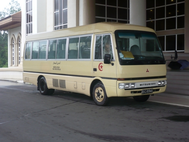 Mitsubishi Rosa Blood Donation Vehicle