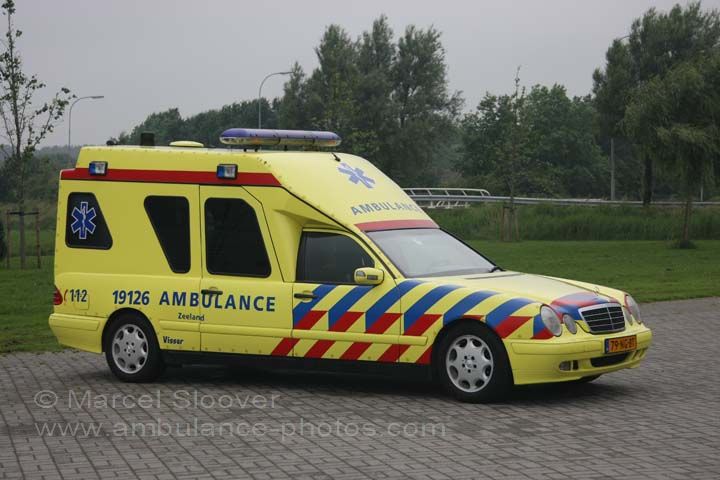 Mercedes Benz Visser Ambulance Zeeland