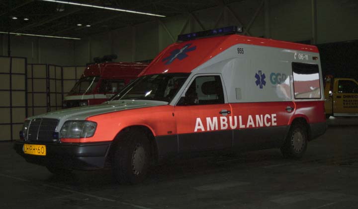 GGD Maastricht Mercedes Benz ambulance