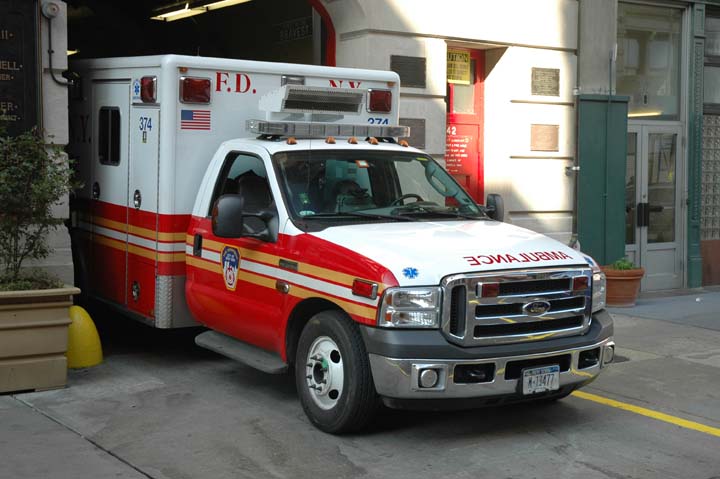FDNY Ford Ambulance 374 