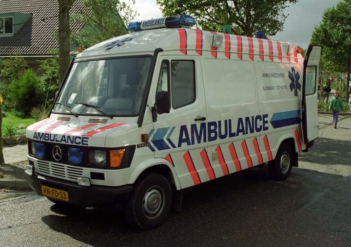 Ambulancedienst Alkmaar-Schagen Mercedes