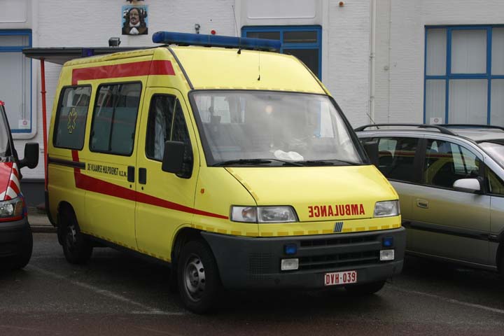 De Vlaamse Hulpdienst Fiat Ducato