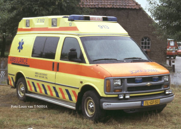 West Betuwe Tiel Chevrolet GMT600