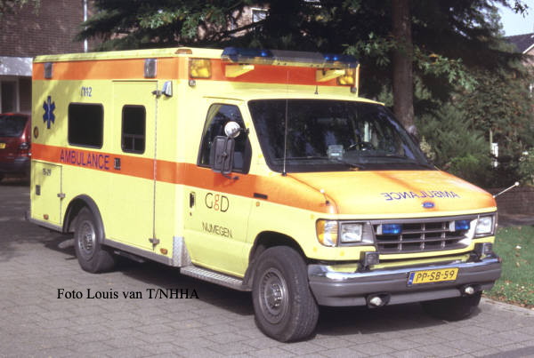 GGD Nijmegen Ford E350