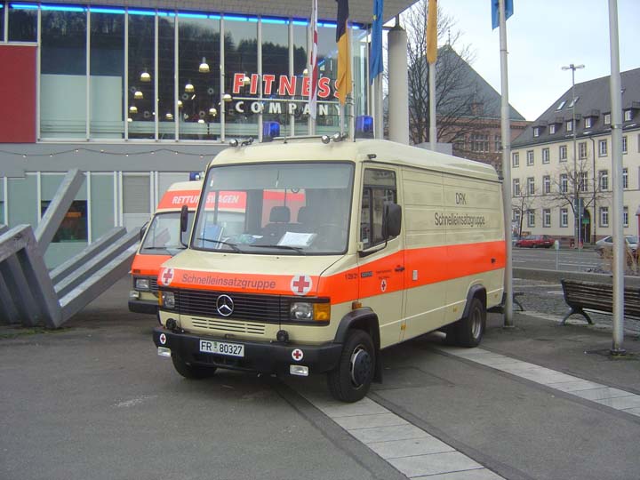 German Red Cross Freiburg Germany