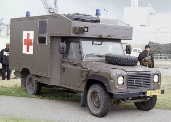 Royal Dutch Marines Landrover Ambulance