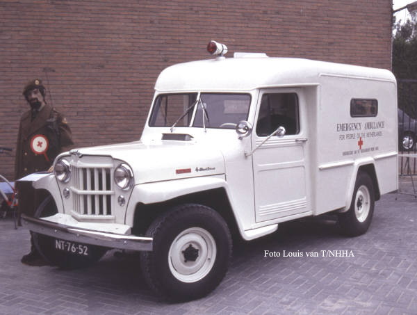 Red Cross Willy's Jeepster Ambulance