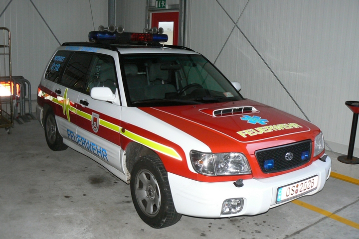 Subaru Forester Emergency Doctor Osnabruck