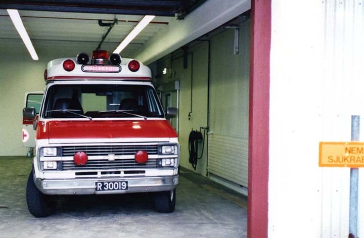 Chevrolet Chevy G-30,Reykavik FB,front