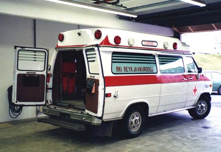 Chevrolet Chevy VanG-30/Wheeled Coach,Reykiavik FB