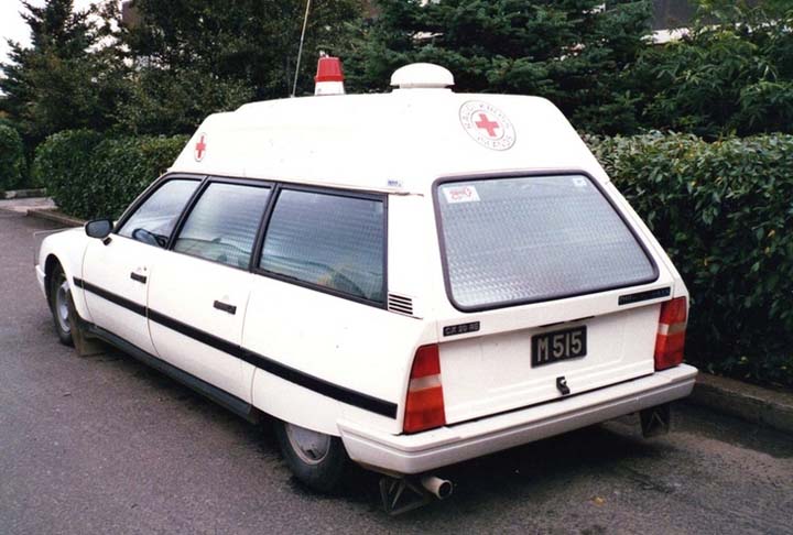 Citroen CX,Borgarnes,Iceland