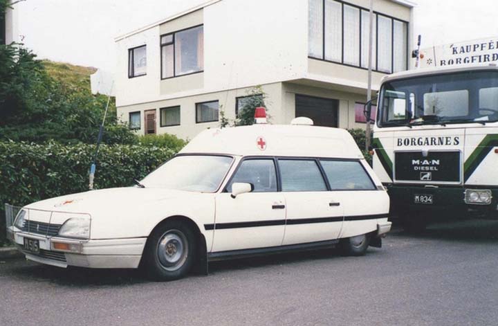 ambulance health center,Borgarnes,Iceland