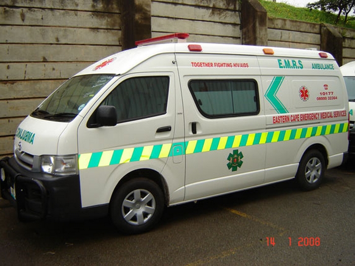 South Africa Ambulance