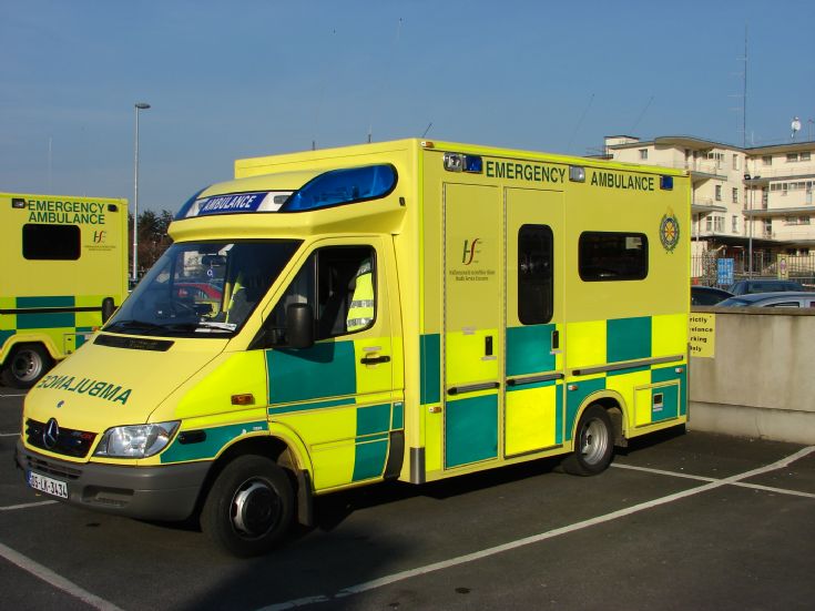 Mercedes Sprinter 312 CDI Ambulance