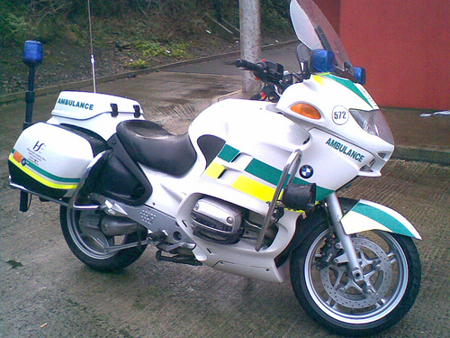 BMW Motorcycle Response Unit