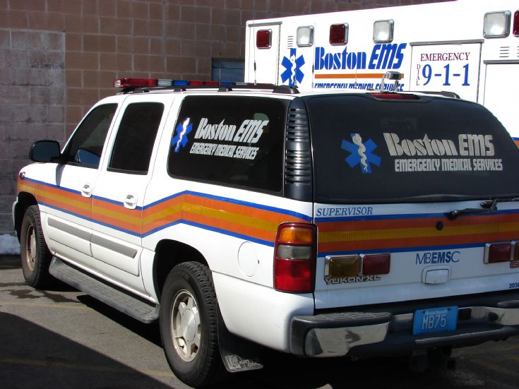 Boston EMS Paramedic Supervisor
