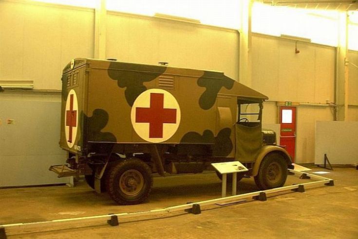 Austin K2/Mann-Egerton field ambulance