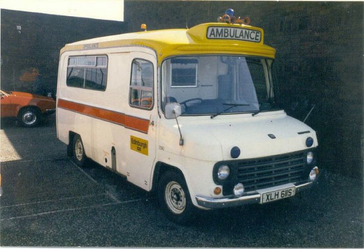 BAA Bedford Ambulance
