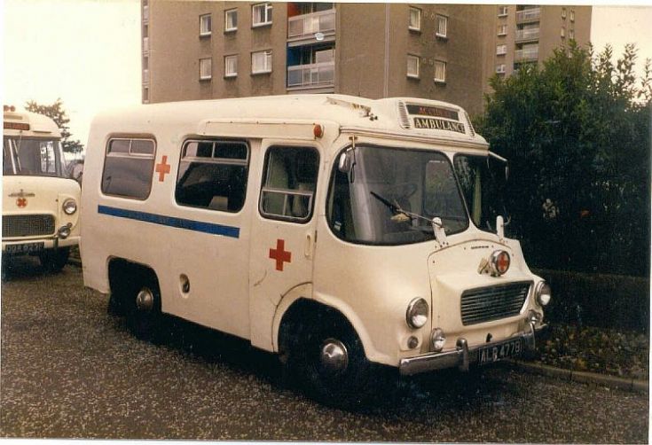 1964 Morris LD ambulance