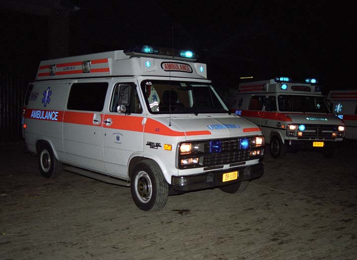 Ambulancedienst Zoetermeer Chevrolet Chevy Van