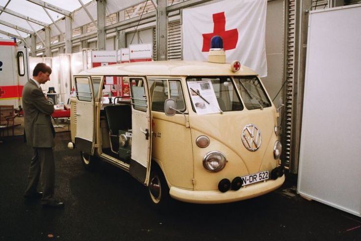Rot Kreuz Museum Nurnberg Volkswagen T1 Ambulance