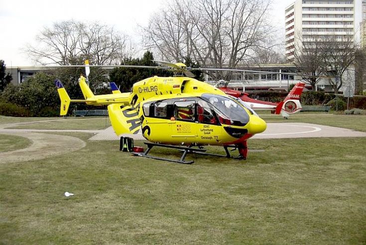 Eurocopter EC145 helicopter