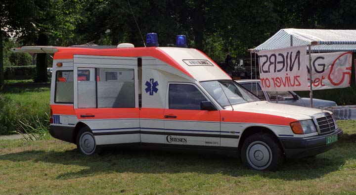 Miessen demonstration ambulance