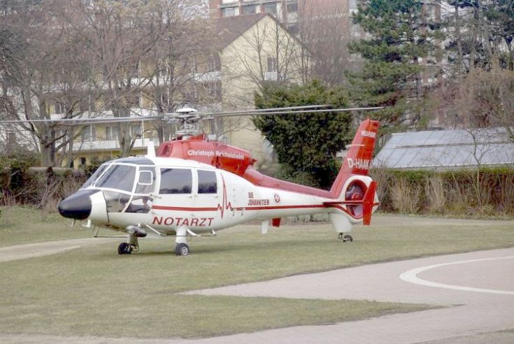 aerospatiale helicopter