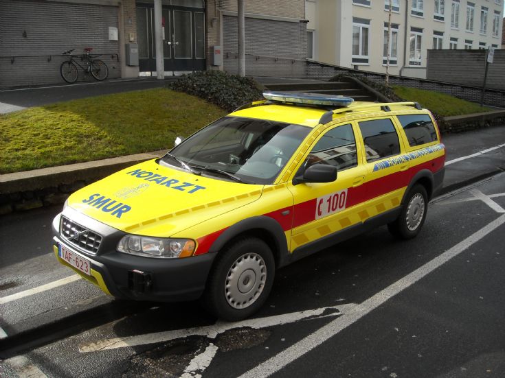 MUG Volvo XC 70 Eupen Belgium