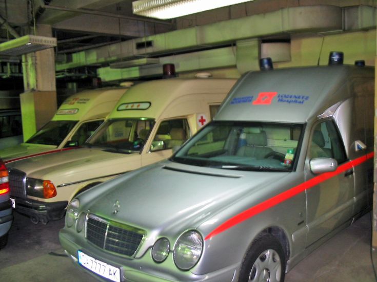 Hospital Lozenetz Mercedes Ambulance