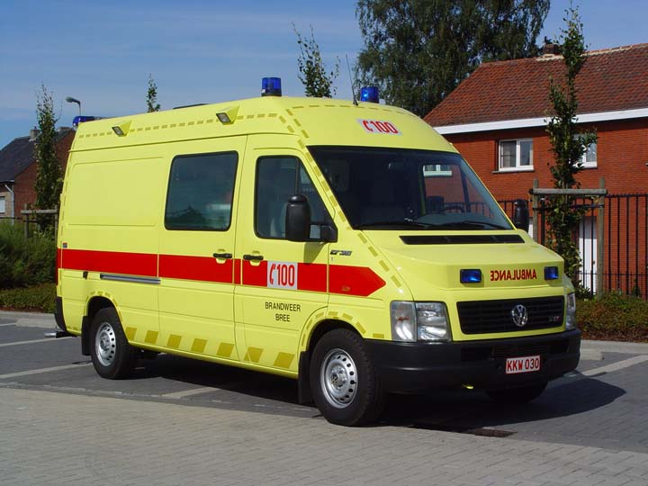 Brandweer Bree Volkswagen LT Ambulance