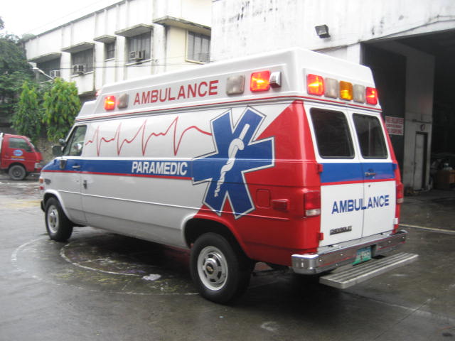 Chevrolet ambulance Manila City area
