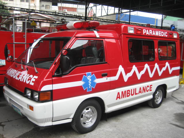 Mitsubishi ambulance Province of Capiz