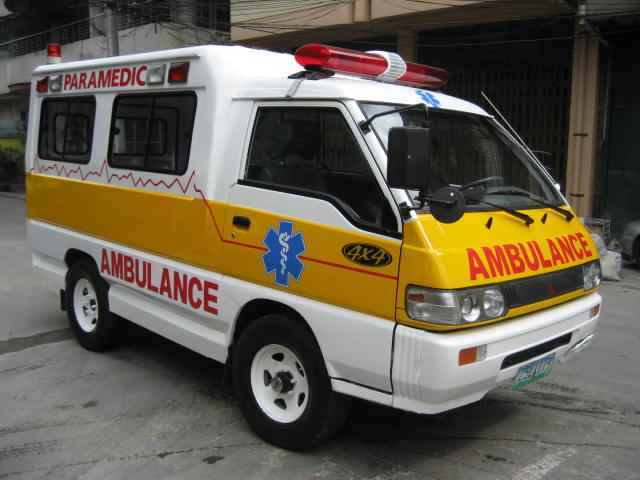 Mitsubishi ambulance Capiz Province