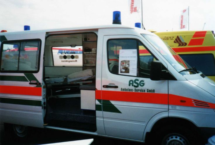 Ambulanz-Service GmbH Mercedes-Benz Sprinter