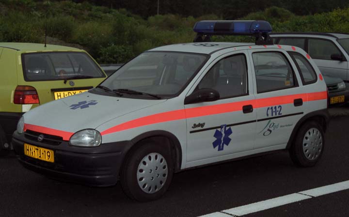 GGD West-Holland Opel Corsa