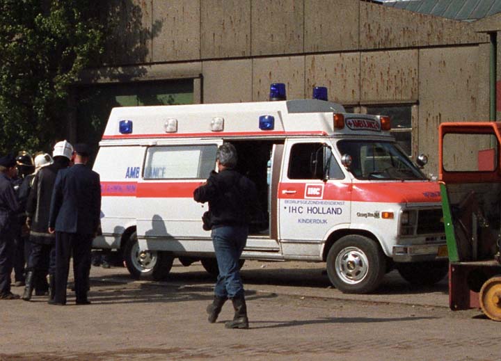 IHC Holland Kinderdijk Chevrolet ambulance