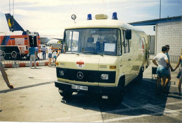 MB 508 ambulance BG-27-998