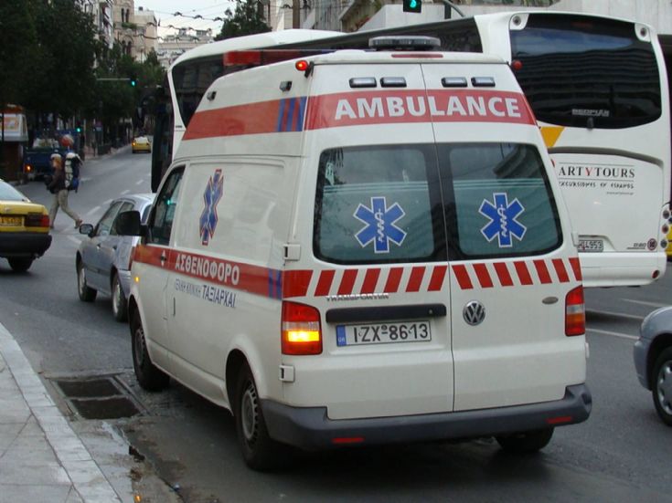 Volkswagen Ambulance in Athens