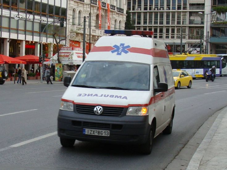 Athens, Greece, Ambulance