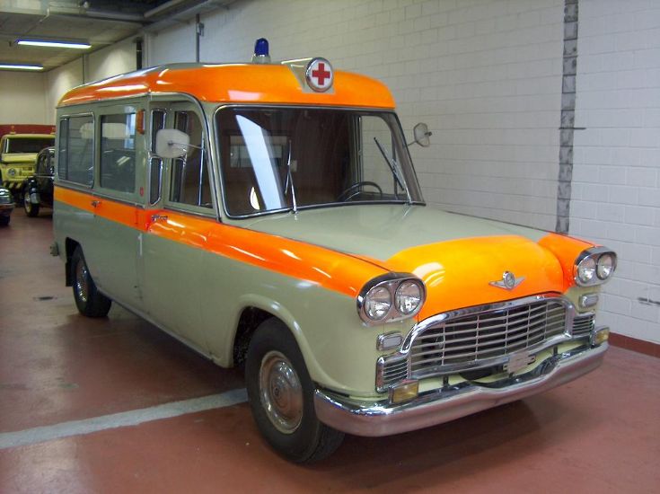 Checker Marathon ambulance