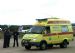 Ambulance at Moscow MAKS 2009 