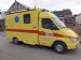 Side view of ambulance in Rochefort